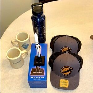 Blue Origin Space Rocket Memorabilia Bundle NWT